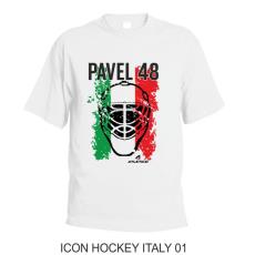 001 Tričko ICON HOCKEY ITALY 01