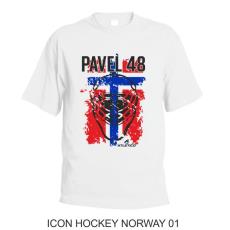 001 Tričko ICON HOCKEY NORWAY 01 