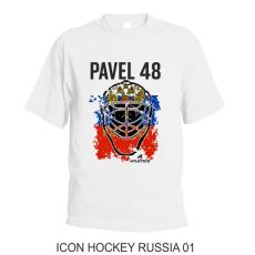 001 Tričko ICON HOCKEY RUSSIA 01