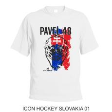 001 Tričko ICON HOCKEY SLOVAKIA 01