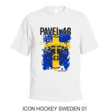 001 Tričko ICON HOCKEY SWEDEN 01