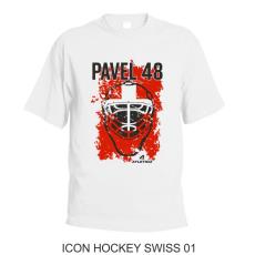 001 Tričko ICON HOCKEY SWISS 01