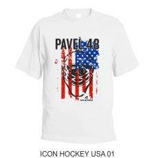 001 Tričko ICON HOCKEY USA 01