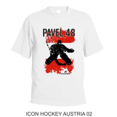 002 Tričko ICON HOCKEY AUSTRIA 002