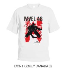 002 Tričko ICON HOCKEY CANADA 02