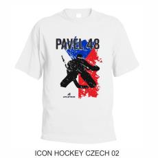 002 Tričko ICON HOCKEY CZECH 02