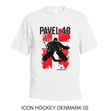 002 Tričko ICON HOCKEY DENMARK 02 