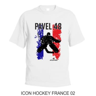 002 Tričko ICON HOCKEY FRANCE 02