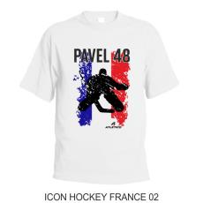 002 T-shirt ICON HOCKEY FRANCE 02