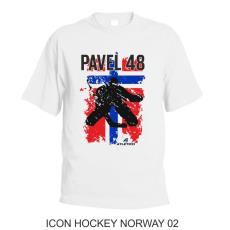 002 Tričko ICON HOCKEY NORWAY 02