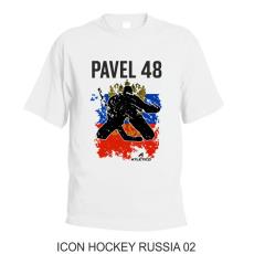 002 Tričko ICON HOCKEY RUSSIA 02