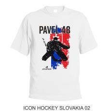 002 Tričko ICON HOCKEY SLOVAKIA 02