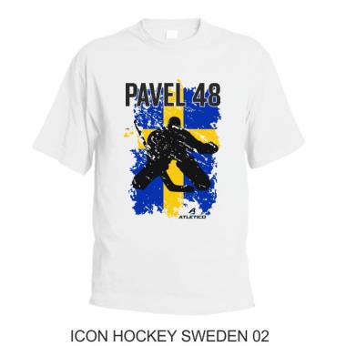 002 T-shirt ICON HOCKEY SWEDEN 02