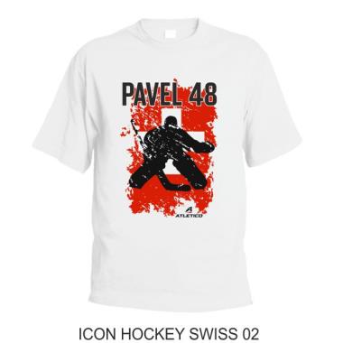 002 Tričko ICON HOCKEY SWISS 02