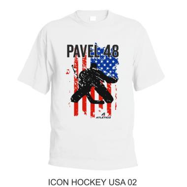 002 Tričko ICON HOCKEY USA 02