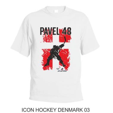 003 T-shirt ICON HOCKEY DENMARK 03 