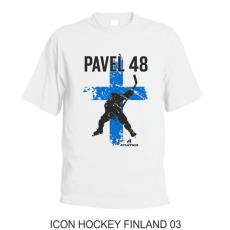 003 Tričko ICON HOCKEY FINLAND 03