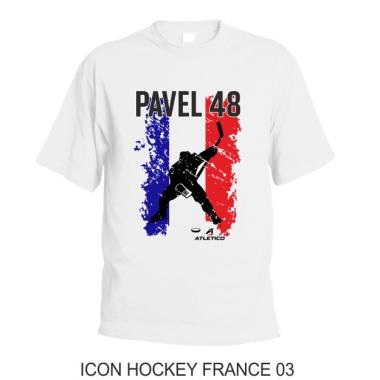 003 Tričko ICON HOCKEY FRANCE 03