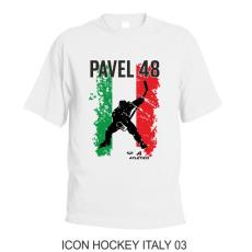 003 Tričko ICON HOCKEY ITALY 03