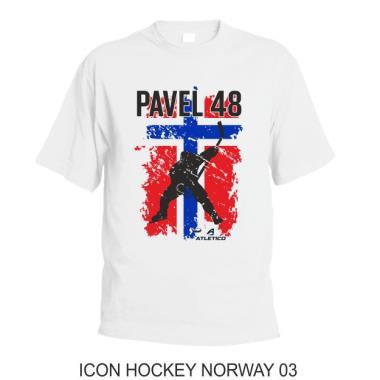 003 Tričko ICON HOCKEY NORWAY 03