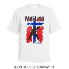 003 Tričko ICON HOCKEY NORWAY 03