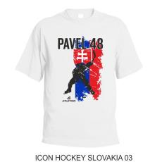 003 Tričko ICON HOCKEY SLOVAKIA 03