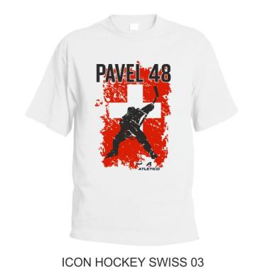 003 Tričko ICON HOCKEY SWISS 03