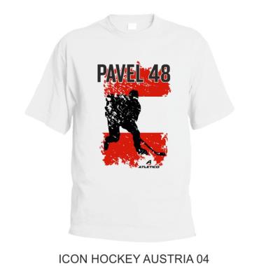 004 T-shirt ICON HOCKEY AUSTRIA 004