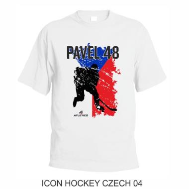 004 Tričko ICON HOCKEY CZECH 04