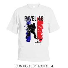004 T-shirt ICON HOCKEY FRANCE 04