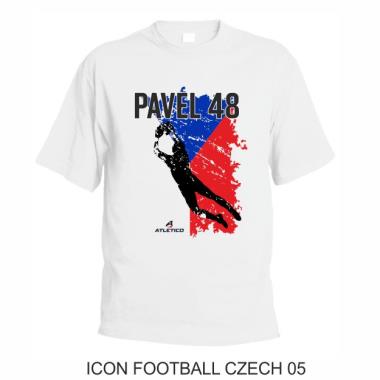 005 T-shirt ICON FOOTBALL CZECH 05