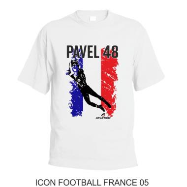 005 T-shirt ICON FOOTBALL FRANCE 05