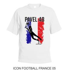 005 T-shirt ICON FOOTBALL FRANCE 05