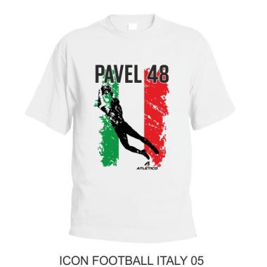 005 T-shirt ICON FOOTBALL ITALY 05