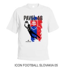 005 Tričko ICON FOOTBALL SLOVAKIA 05