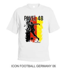006 Tričko ICON FOOTBALL GERMANY 06