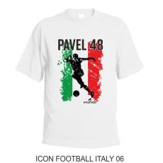 006 T-shirt ICON FOOTBALL ITALY 06