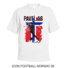 006 Tričko ICON FOOTBALL NORWAY 06