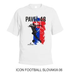 006 Tričko ICON FOOTBALL SLOVAKIA 06
