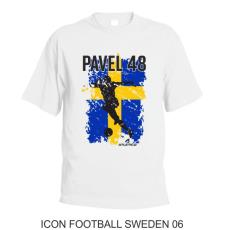 006 Tričko ICON FOOTBALL SWEDEN 06