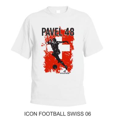 006 Tričko ICON FOOTBALL SWISS 06