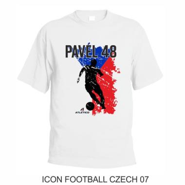 007 Tričko ICON FOOTBALL CZECH 07