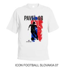 007 T-shirt ICON FOOTBALL SLOVAKIA 07