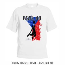 010 Tričko ICON BASKETBALL CZECH 10