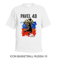 010 Tričko ICON BASKETBALL RUSSIA 10