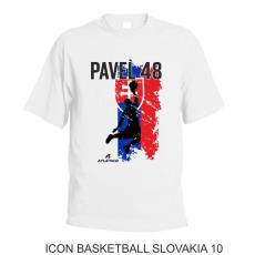 010 Tričko ICON BASKETBALL SLOVAKIA 10