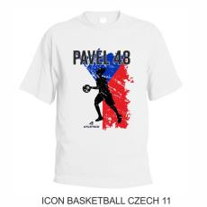 011 Tričko ICON BASKETBALL CZECH 11