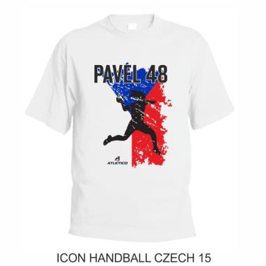 015 T-shirt ICON HANDBALL CZECH 15