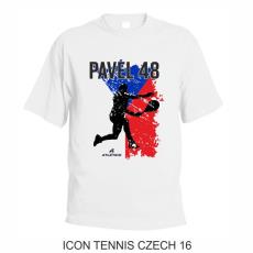 016 Tričko ICON TENNIS CZECH 16