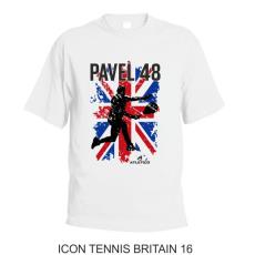 016 Tričko ICON TENNIS BRITAIN 16